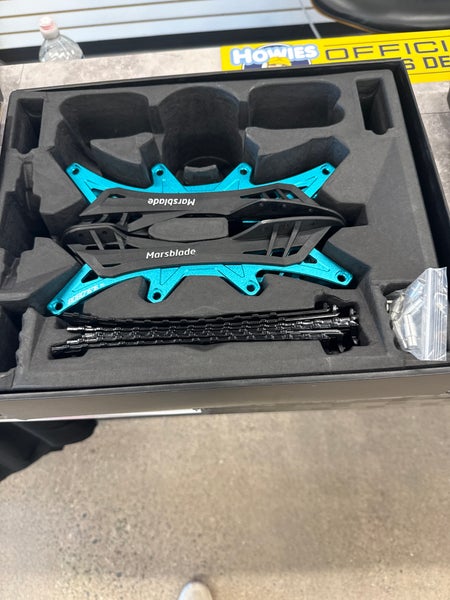 Marsblade R1 Inline Skates Regular Width Size 5.5-7.5 (New)——-Chassis only!