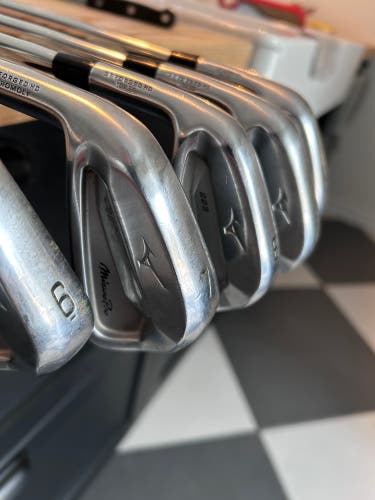 Mizuno Pro 223 Left Hand Iron Set Extra Stiff Flex Steel Shaft (Used)