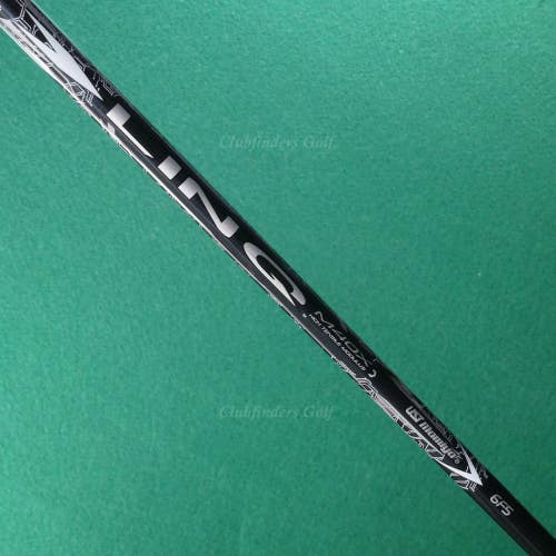 UST Mamiya Lin-Q M40X White 6F5 .335 Extra Stiff 42.75" Pulled Graphite Shaft