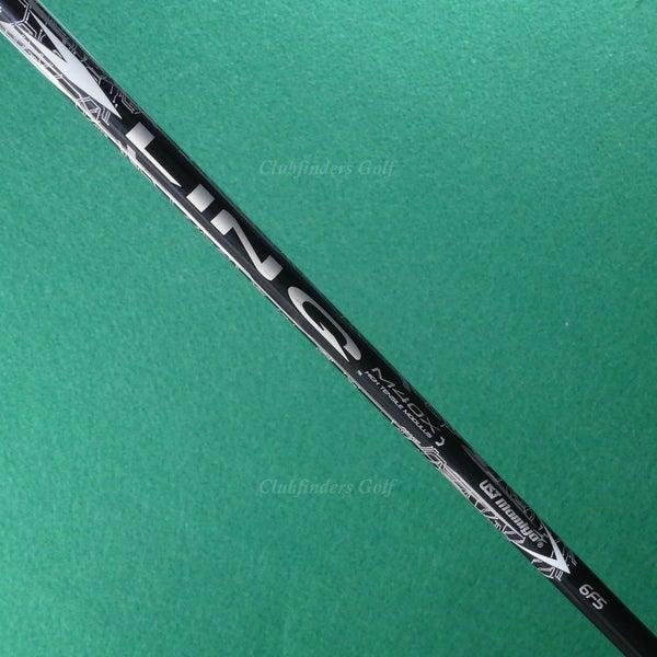 UST Mamiya Lin-Q M40X White 6F5 .335 Extra Stiff 42.75" Pulled Graphite Shaft