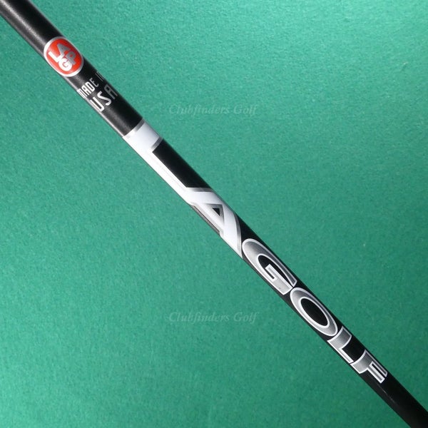 LA Golf LAGP Trono 75 TX .335 TX Flex 44.5" Pulled Graphite Wood Shaft