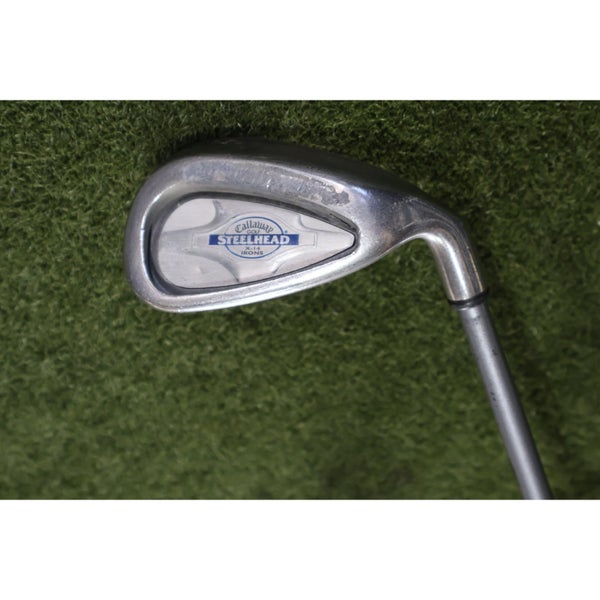 Callaway Steelhead X-14 R Flex 36" Golf 9 iron RH / 2O-S833