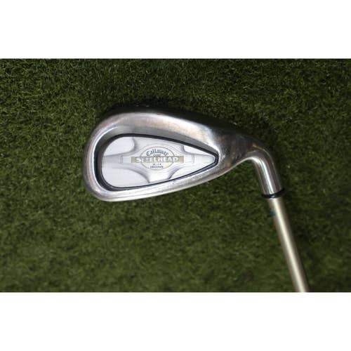 Callaway Steelhead X-14 Gems 35" Golf 9 iron RH / 2O-S835