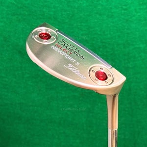 Scotty Cameron 2016 Select Newport 3 35" Heel-Shafted Putter Titleist w/ HC
