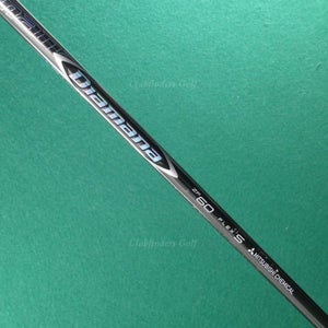 Mitsubishi Chemical Diamana ZF 60 .335 Stiff 44" Pulled Graphite Wood Shaft