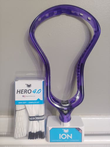 ECD Ion Head - Galaxy + Hero 4.0 mesh
