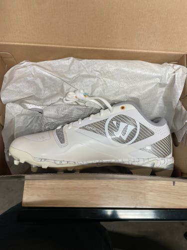 White Men's Size M 11.5 (W 12.5) Adult Warrior Gospel (New)