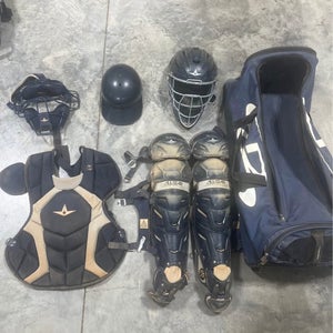 All Star System 7 Catcher's Set (Used)