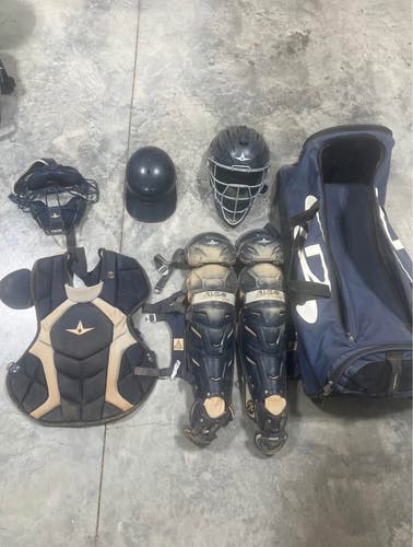 All Star System 7 Catcher's Set (Used)
