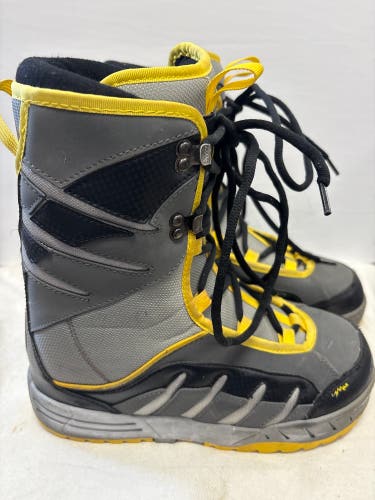 Unisex Size M 7.0 (W 8.0) La Mar Snowboard Boots All Mountain (Used)