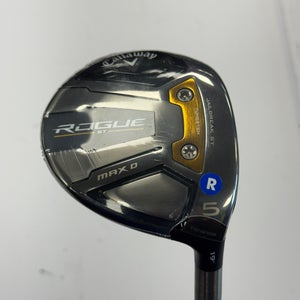 Men's Callaway Rogue ST Max Draw Right Handed Fairway Wood Regular Flex 5 Wood (New)