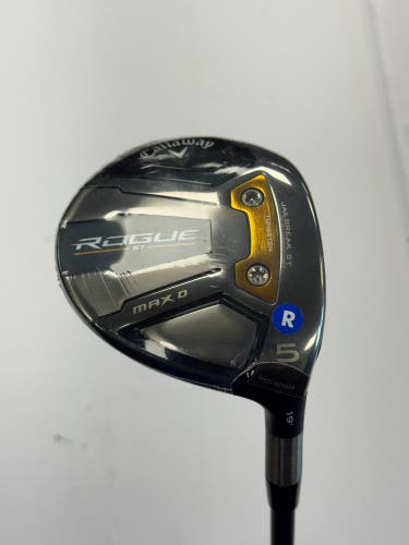 Men's Callaway Rogue ST Max Draw Right Handed Fairway Wood Regular Flex 5 Wood (New)