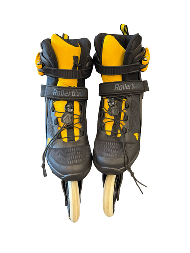 Used Rollerblade Macroblade 100 Sz 9 10299-S000301680