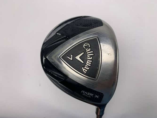 Callaway Razr X Black 7 Fairway Wood 21* 50g Ladies Graphite Womens RH