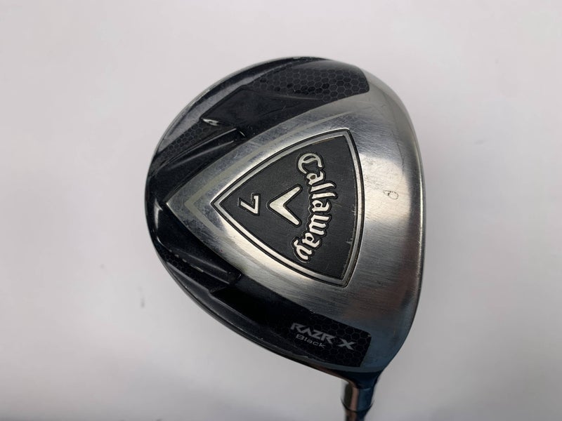 Callaway Razr X Black 7 Fairway Wood 21* 50g Ladies Graphite Womens RH