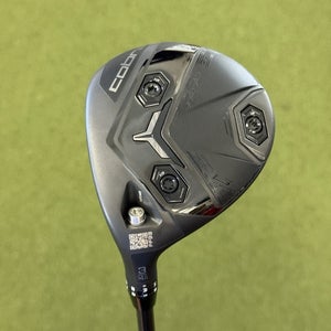 LH Cobra DS Adapt LS 3 Wood 14.5 Left Handed Denali Black 70g 6.5 X-Stiff Flex