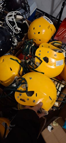 1 bundle of 50 expired football helmets