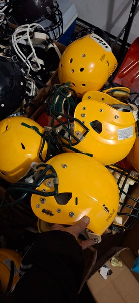 1 bundle of 50 expired football helmets
