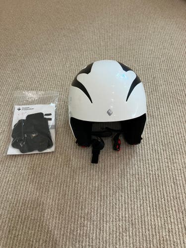 Medium/Large Sweet Protection Volata Helmet (Used) FIS Legal
