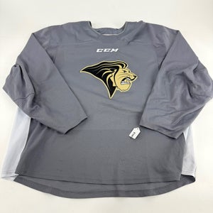 Used Grey Lindenwood CCM Practice Jersey | XL | E197