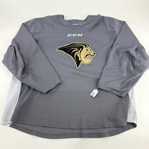 Used Grey Lindenwood CCM Practice Jersey | XL | E197