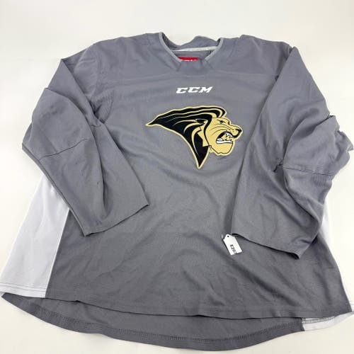Used Grey Lindenwood CCM Practice Jersey | XL | E207