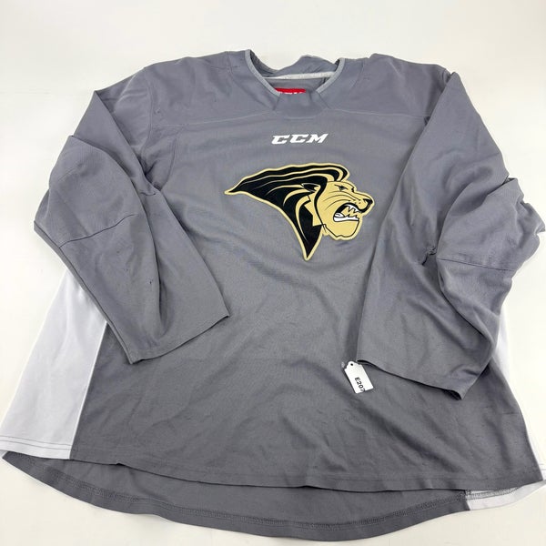 Used Grey Lindenwood CCM Practice Jersey | XL | E207