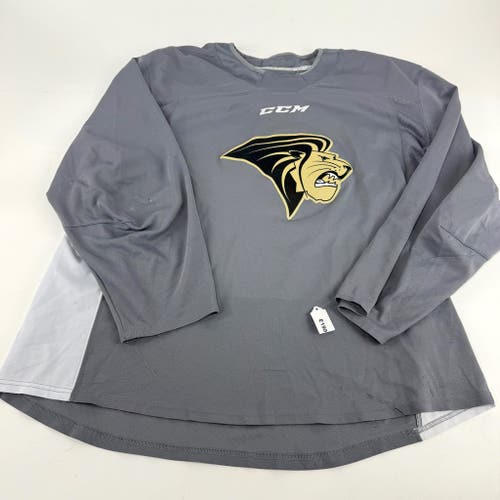 Used Grey Lindenwood CCM Practice Jersey | XL | E199