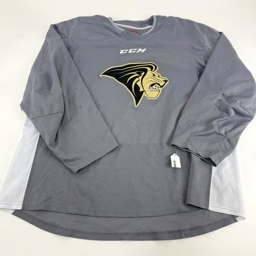 Used Grey Lindenwood CCM Practice Jersey | XL | E198