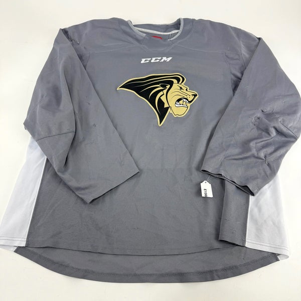 Used Grey Lindenwood CCM Practice Jersey | XL | E198