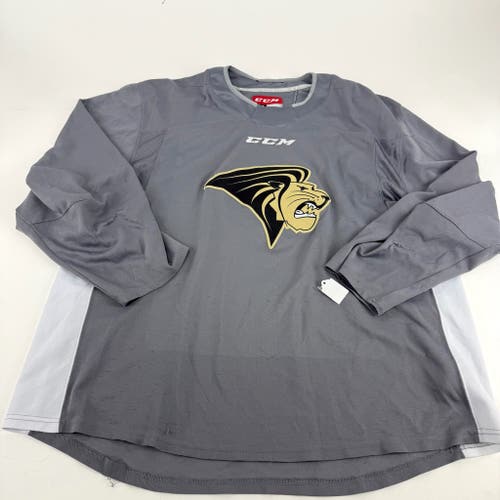 Used Grey Lindenwood CCM Practice Jersey | XL | E209