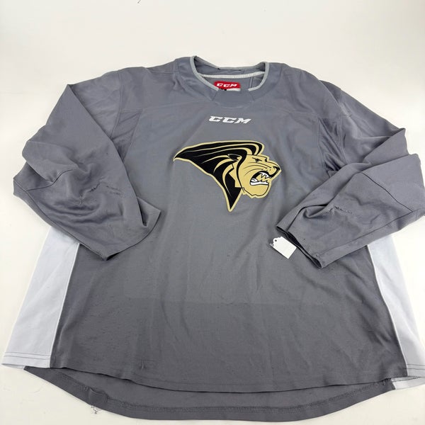 Used Grey Lindenwood CCM Practice Jersey | XL | E209