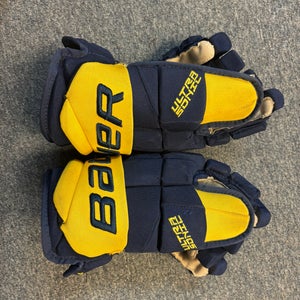Bauer Supreme Ultrasonic Gloves 14" (Used)