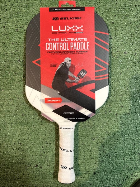 Selkirk Jack Sock Epic Luxx Control Air INFINIGRIT Pickleball Paddle Brand New!