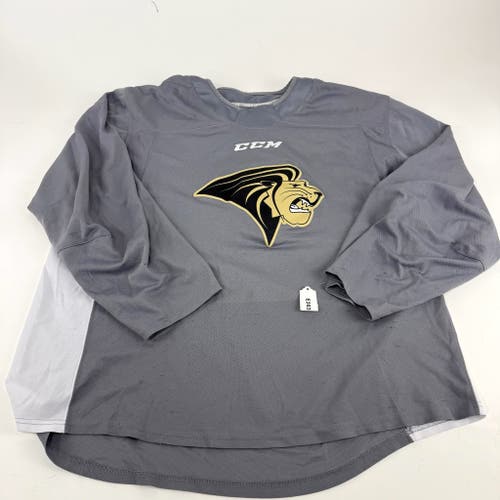 Used Grey Lindenwood CCM Practice Jersey | XL | E263