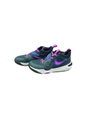 Used Nike Basketball Shoes Y Grey Junior 03 11833-S000166659