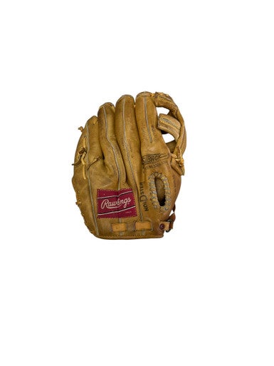 Used Rawlings REGGIE JACKSON BB/SB Glove RH Throw Brown 11" 11833-S000166648