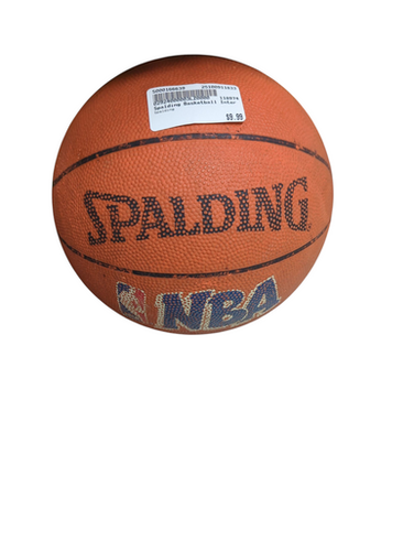 Used Spalding Basketball Inter Outdoor 11833-S000166639