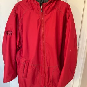 Like New Red Adult Large Long Arctica Jacket Insulated(Used)