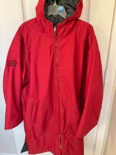 Like New Red Adult Large Long Arctica Jacket Insulated(Used)