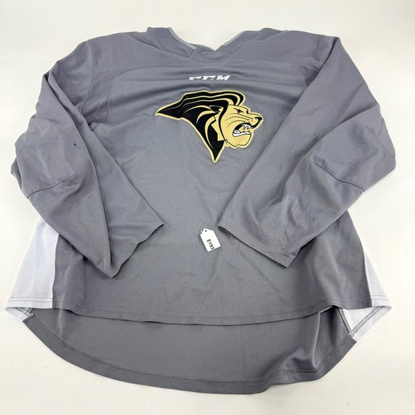 Used Grey Lindenwood CCM Practice Jersey | XL | E193