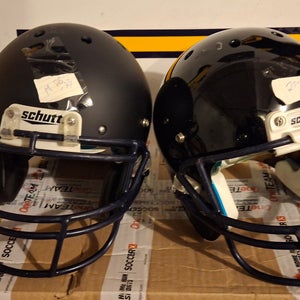 1 bundle of 10 Adult black Schutt Air XP Pro medium Helmets(Used)