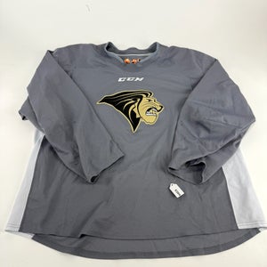 Used Grey Lindenwood CCM Practice Jersey | XL | E204