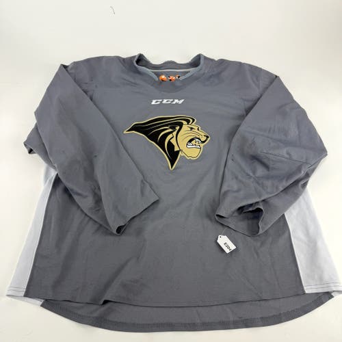 Used Grey Lindenwood CCM Practice Jersey | XL | E204