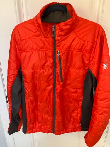 Men's Medium Lightly Insulated Spyder Jacket (Used)