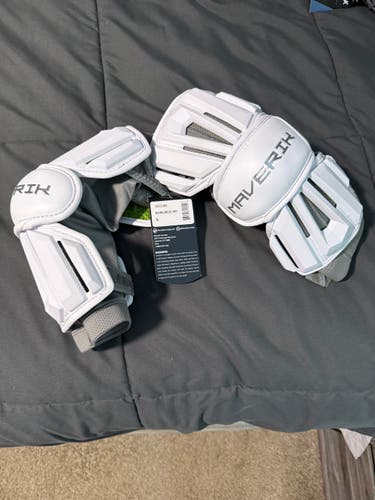 Large Adult Maverik Max Arm Pads 2025 (New)