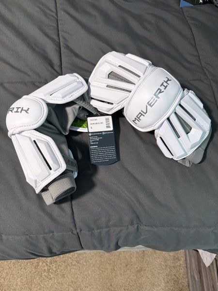 Large Adult Maverik Max Arm Pads 2025 (New)