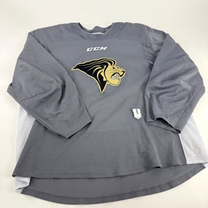 Used Grey Lindenwood CCM Practice Jersey | XL | E202