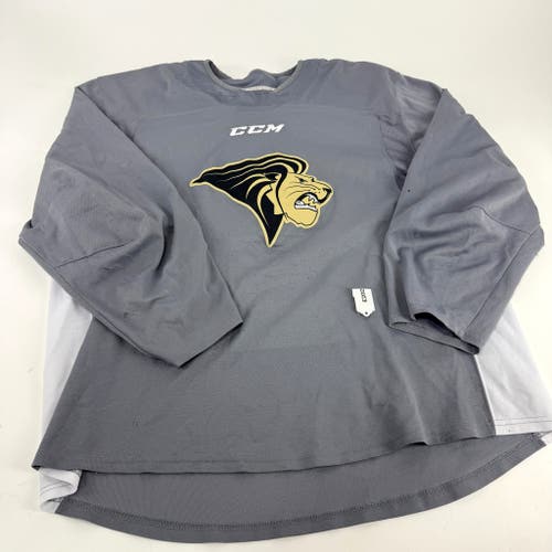 Used Grey Lindenwood CCM Practice Jersey | XL | E202