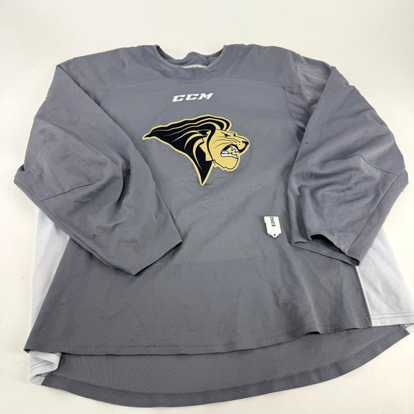Used Grey Lindenwood CCM Practice Jersey | XL | E202